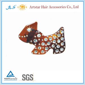 Wholesale Artstar cute crystal hair clips for kids from china suppliers