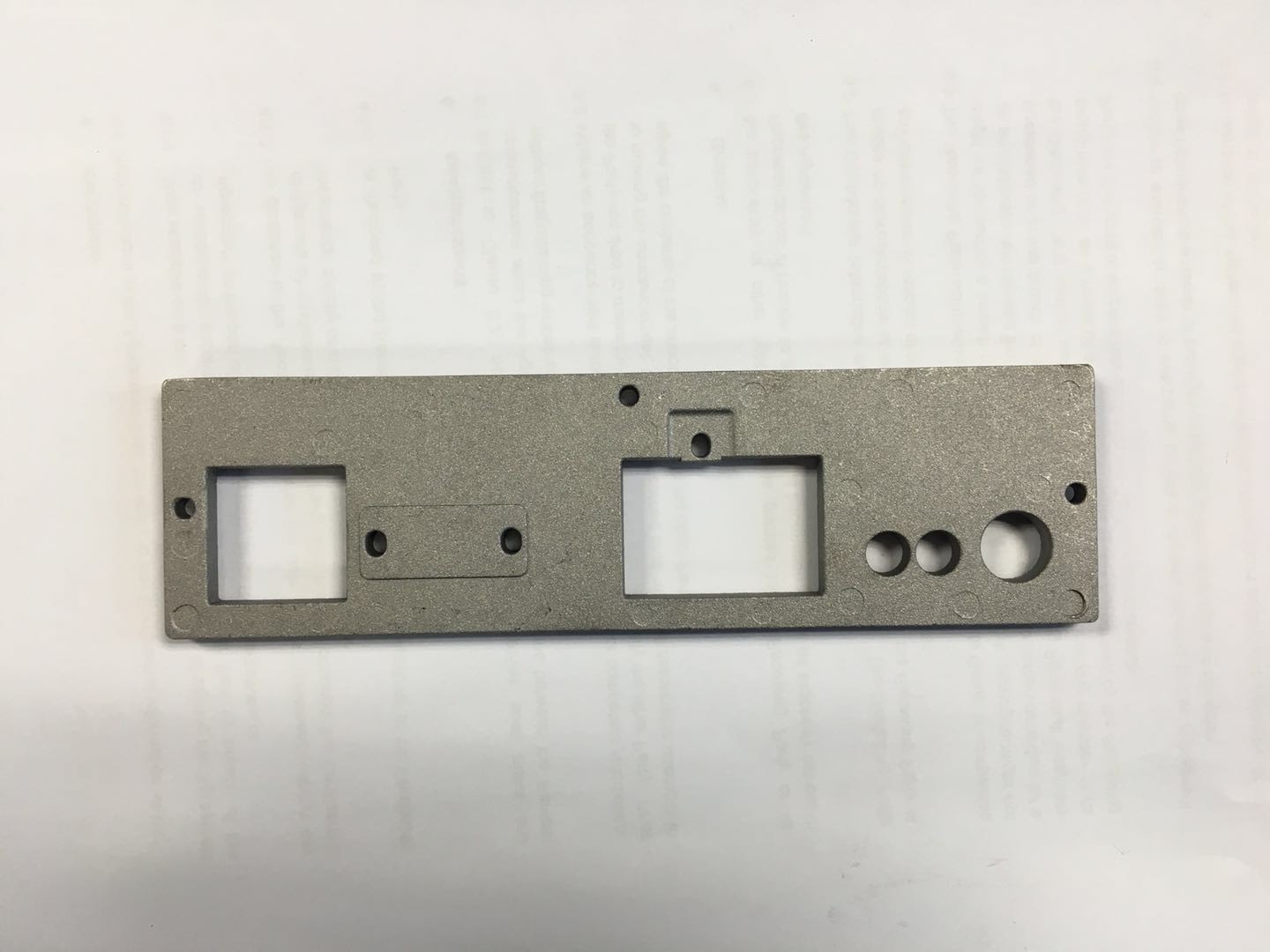 Wholesale ADC 12 / Magnesium Alloy Die Casting White Powder Coated Shell For Laptop Keyboard from china suppliers