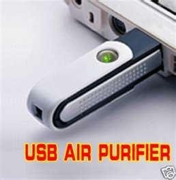 Wholesale ABS Compact easy carry elease nerve effectively remove dust Usb Ionic Air Purifier from china suppliers