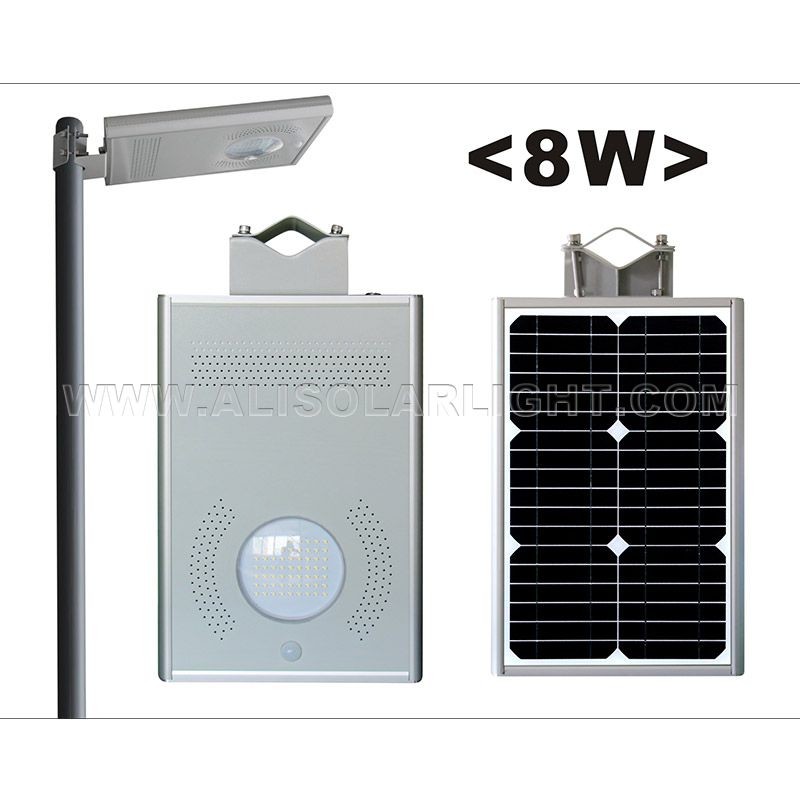 Wholesale 8W Integrated Solar Street Light from china suppliers