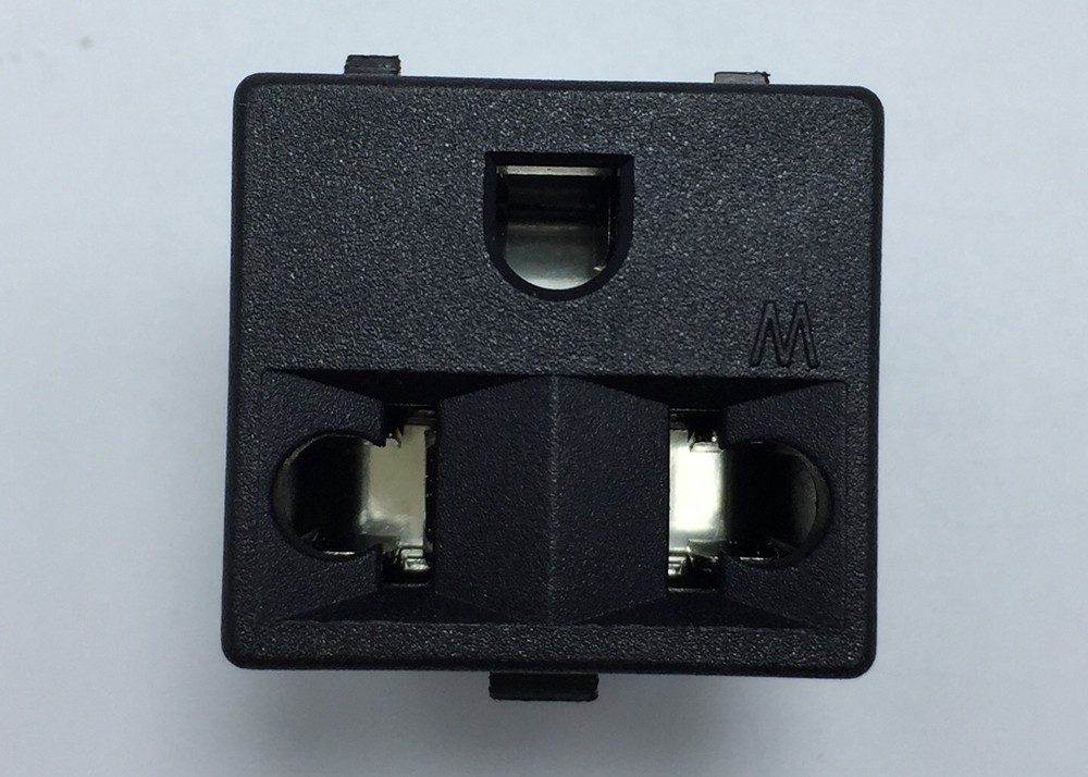 Wholesale 3Pin Brazilian Australia US UK EU To Brazil Plug AC Power Electric Socket Charger Adapter Travel Converter Black Outlet from china suppliers