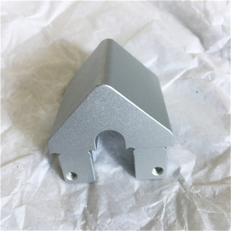 Wholesale Custom Aluminum Precision CNC Machining Endcap With Drilling from china suppliers