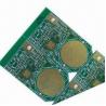 Buy cheap 2 Layers PCB with FR4 Base, 1.0mm Thickness and Immersion Gold Finish, RoHS from wholesalers