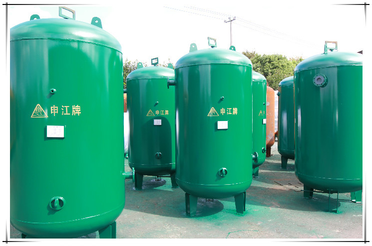 Wholesale High Finished Air Receiver Tanks For Compressors , Air Compressor Holding Tank from china suppliers