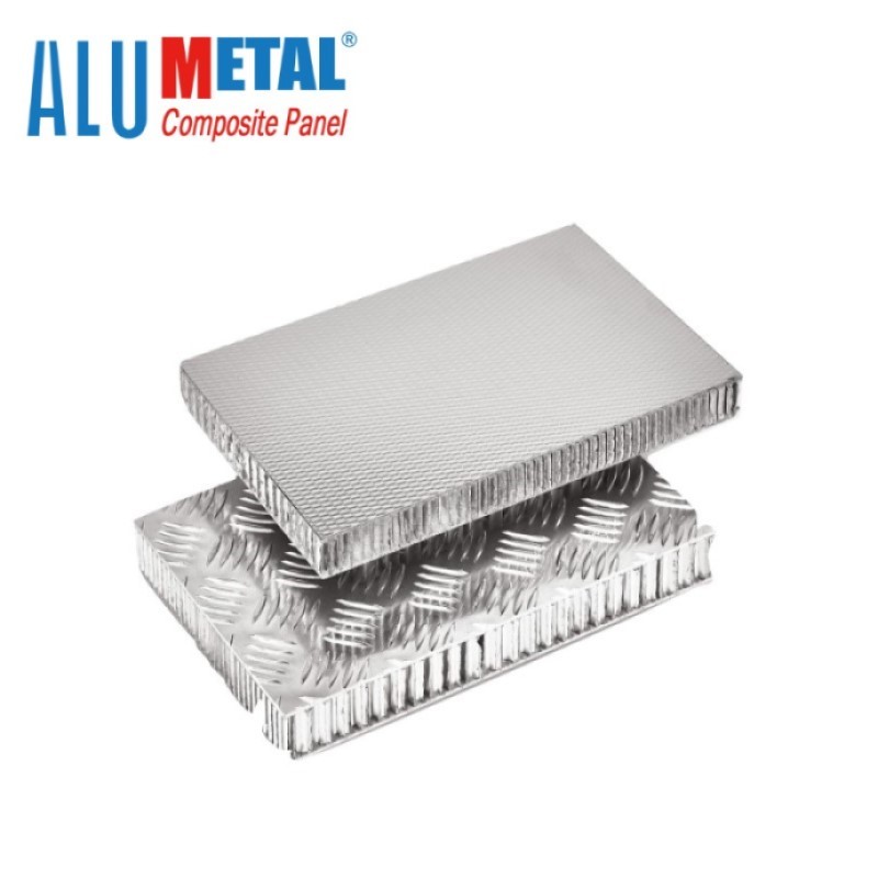 Wholesale Fire Resistant Aluminum Honeycomb Construction Panels For Exterior 1575mm 1000mm FR from china suppliers