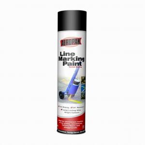 Wholesale Permanent Line Marking Spray Paint Fast Drying UV Resistant AEROPAK 500ml from china suppliers