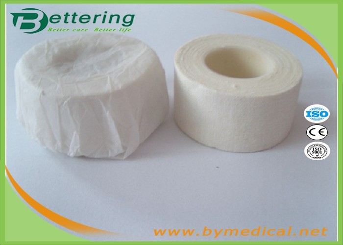 Wholesale Simple packing Zinc Oxide Plaster Medical Adhesive Plaster  Sports tape cotton tearable adhesive bandage medical tape from china suppliers