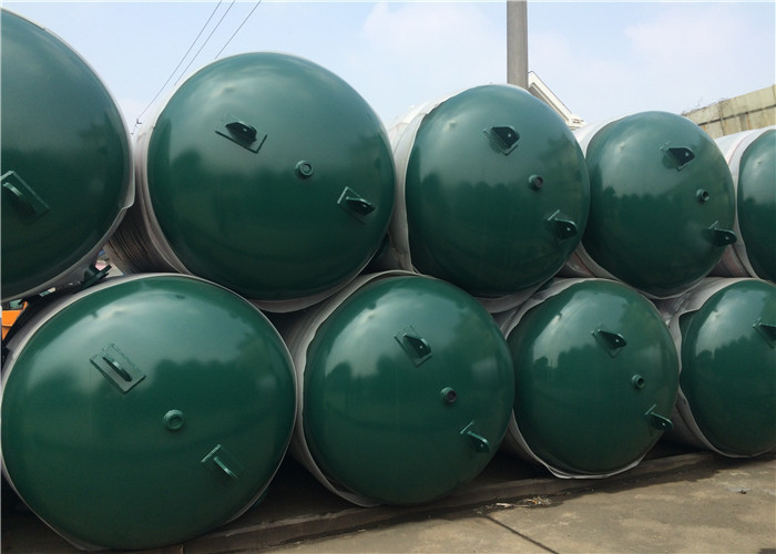 Wholesale Custom Vertical Vacuum Receiver Tank , Stainless Steel Vacuum Storage Tanks from china suppliers