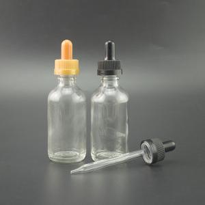 Wholesale Frosted 30ml Cosmetic Cream Containers Childproof Cap Glass Dropper For E Liquid from china suppliers