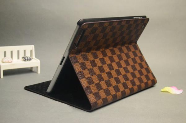 Stylish Louis Vuitton Case for Ipad Leather Case + Back Cover, for Ipad 2 3 4 Mini Air of item ...