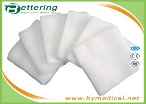 Wholesale Medical Wound Gauze Swabs Absorbent sterile gauze sponge pads100% Cotton Safe Medical Dressing pads from china suppliers