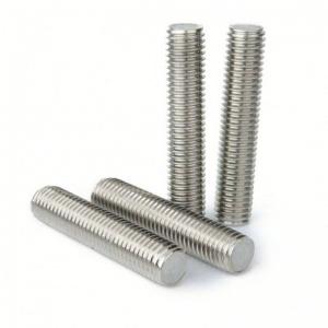 Wholesale DIN 975 Stainless Threaded Rod Anti Corrosion Full / Part Thread M8 Zinc Plated Blue from china suppliers