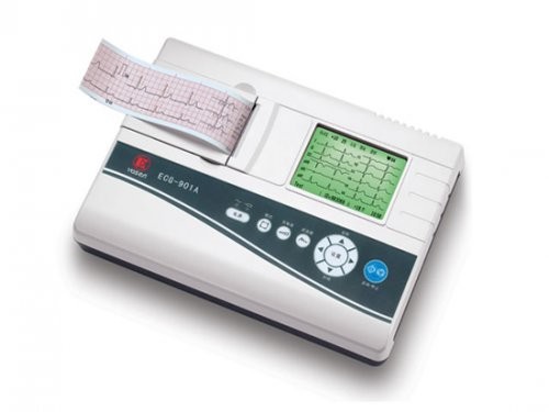 Wholesale Single Channel ECG Machine ECG-901A from china suppliers