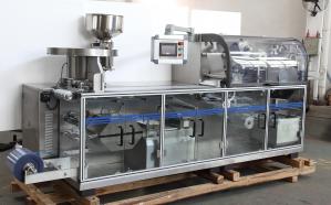 Wholesale Small Pharmaceutical Blister Alu Alu Packing Machine For Milk Pieces / Electronical Element from china suppliers