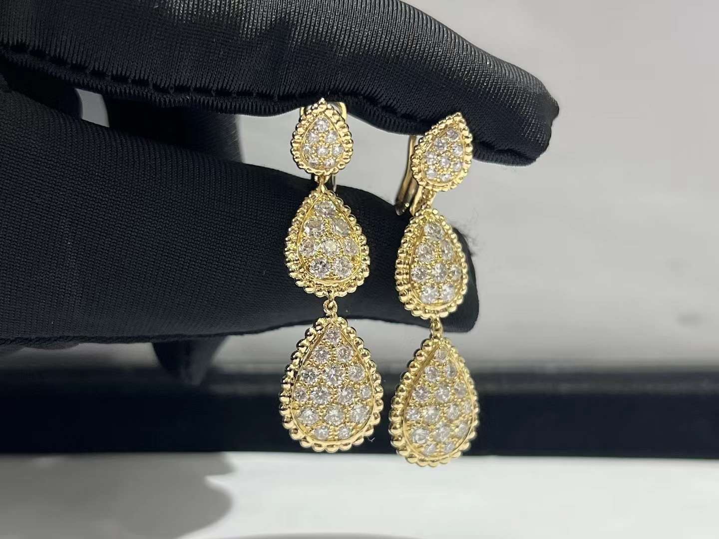 Buy cheap China Jewelry Manufacturer Real Diamond Jewelry Luxury Diamond Earrings jewelry from wholesalers