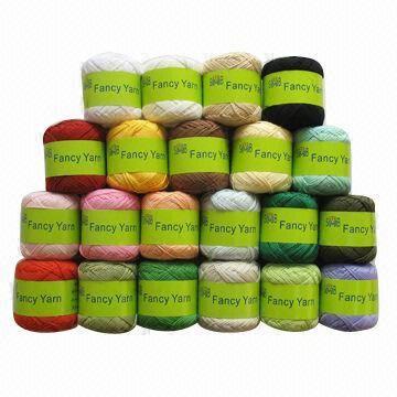 Wholesale Combed Cotton Yarn for Hand Knitting, Various Colors are Available from china suppliers