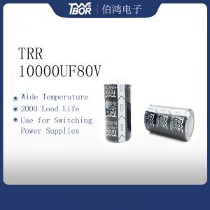 Wholesale Black 10000uf 80v Electrolytic Capacitor 30X70MM Large Capacitance from china suppliers