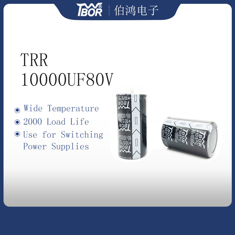 Wholesale Snap In UPS Switching Power Supply Capacitor 10000UF 80V 35X70MM from china suppliers