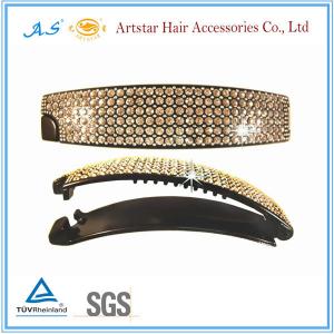 Wholesale Artstar rhinestone crystal hair clips for women from china suppliers