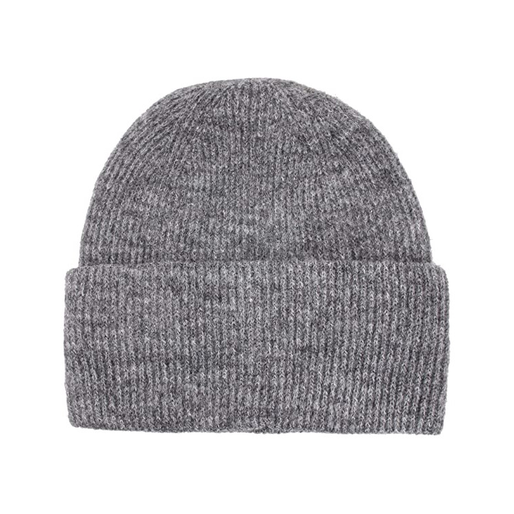 Wholesale Unisex Wool Acrylic Soft Knit Beanie Cap Customize Pattern from china suppliers