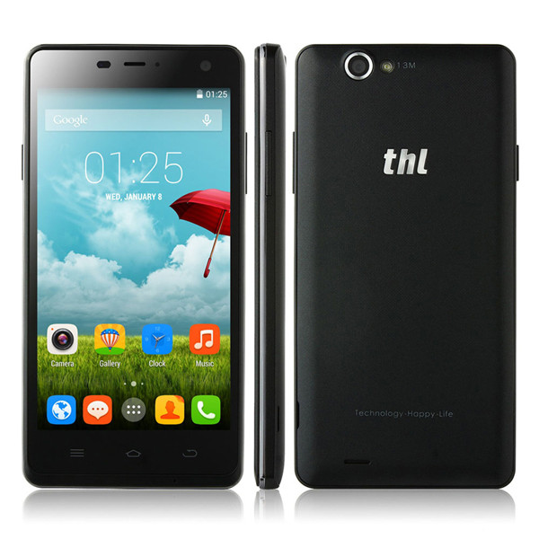 Wholesale THL 5000 Mobile Phone MTK6592 Octa core 5.0Inch 2GB RAM+16GB ROM 1920*1080 IPS 5000MAH from china suppliers