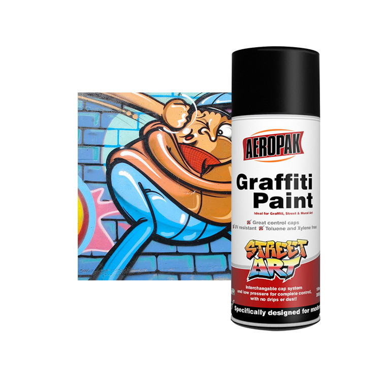 Wholesale MSDS LPG 400ml Graffiti Marking Spray Paint Acrylic Aeropak from china suppliers
