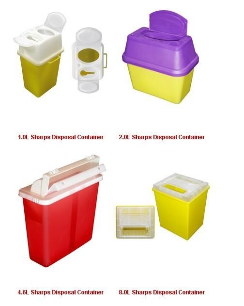Wholesale T Series Disposable Surgical Sharps Container medical needle box from china suppliers