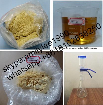 How to make trenbolone acetate from powder