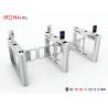 Buy cheap SUS304 Access Control Pedestrian Barrier Gate With Voice Light Alerts from wholesalers