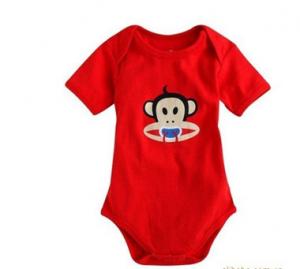 Wholesale 100% cotton short sleeve romper the newest designed babies clothes for baby from china suppliers