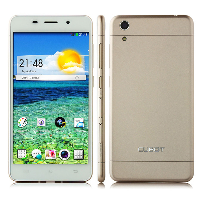 Wholesale In Stock Cubot X9 mobile phones 5.5inch 1280*720 2GB RAM 16GB ROM Android 4.4 Smartphone from china suppliers