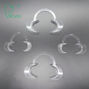Wholesale High Flexible Dental Cheek Retractor , Adult Autoclavable Cheek Retractors from china suppliers