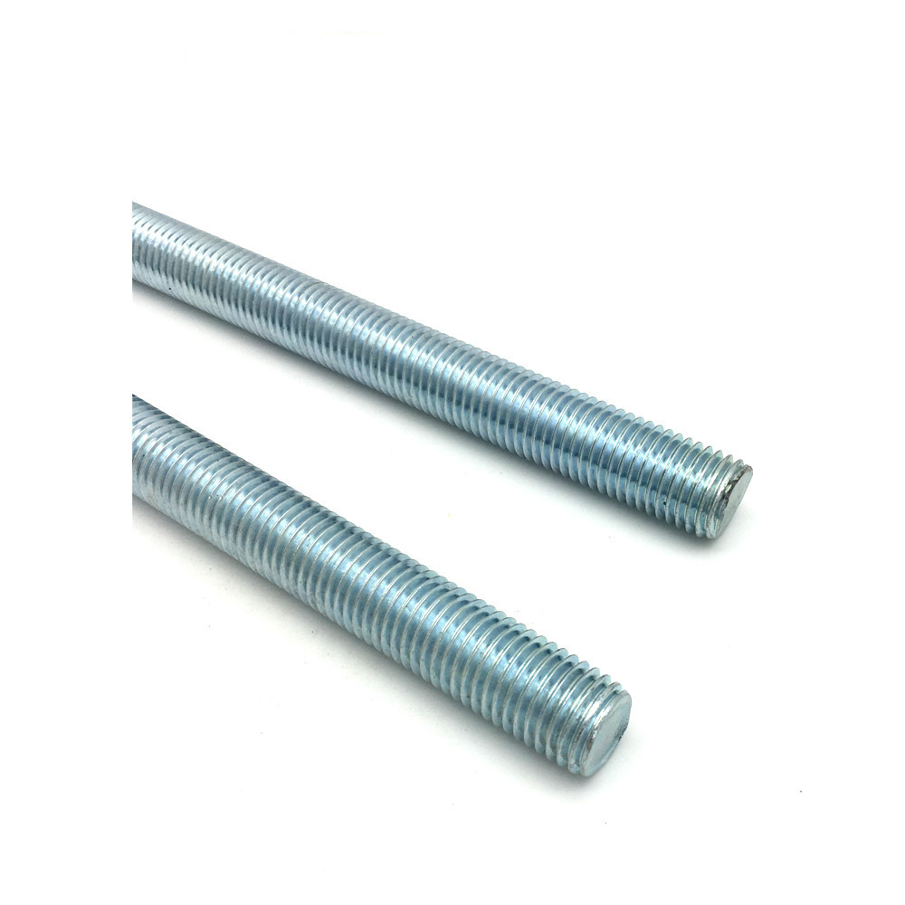 Buy cheap Blue Zinc Plated Galvanized Threaded Rod Corrosion Resistance Non Toxic from wholesalers