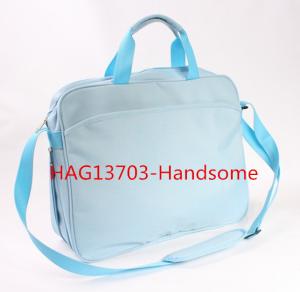 Wholesale Handheld Personal Computer Bag Bule Color Briefcase-HAG13703 from china suppliers