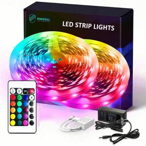 Wholesale Buy LED Light Strip Remote Control 6 dynamic modes 16 Colors Changing from china suppliers