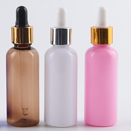 Wholesale Colorful Empty PET Plastic Drop Bottle For Hair Styling Products from china suppliers