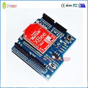 Wholesale RF Wireless Bluetooth Bee V2.0 HC-06 Module with Xbee V03 Expansion Board Shield for Arduino from china suppliers