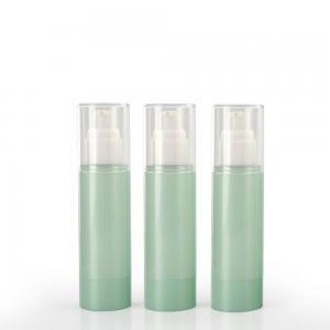 Wholesale Green Cosmetic PET Empty Packaging Plastic Lotion Bottles from china suppliers