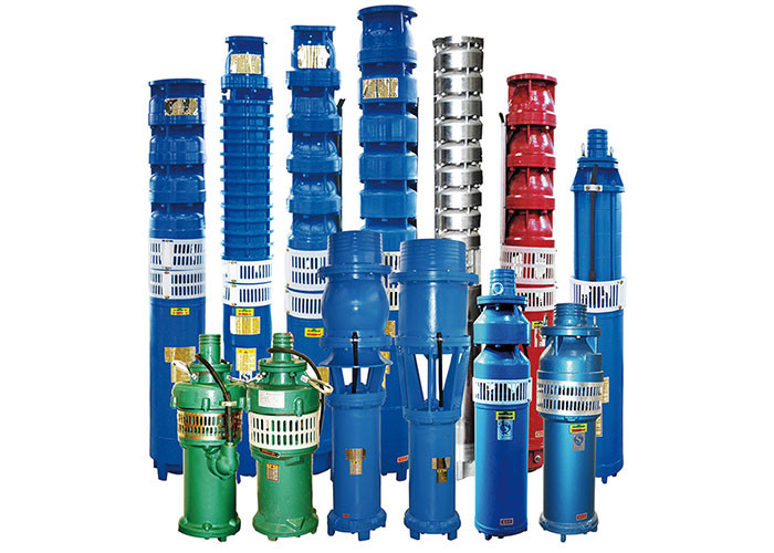 Wholesale Multi Use Deep Well Submersible Pump / Submersible Water Pump 50HP - 215HP from china suppliers