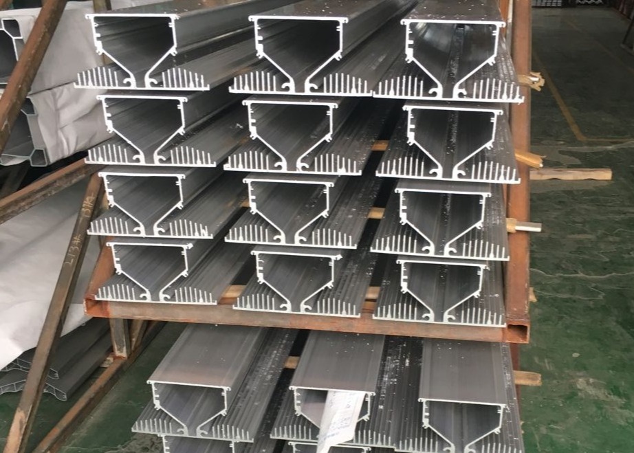Wholesale T3-T8 Anodized Aluminum Heat Sink Extrusion Alloy Aluminum Profile from china suppliers