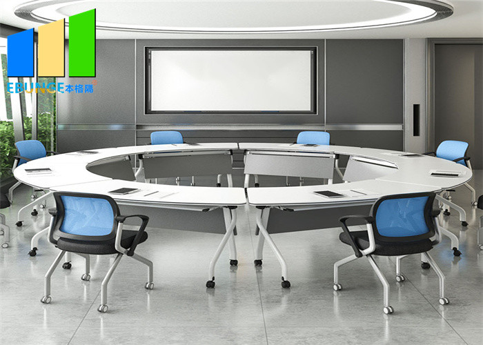 Wholesale Adjustable Folding Stackable Conference Room Tables Office Training Tables from china suppliers