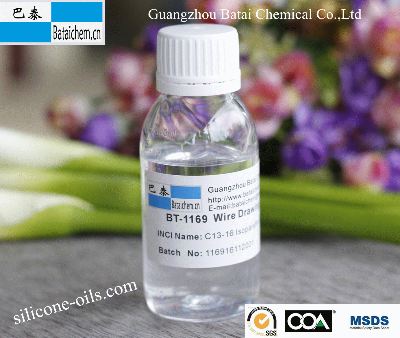 Wholesale BT-1169 C13-16 Isoparaffin and Dimethicone with Excellent Drawing Effect from china suppliers