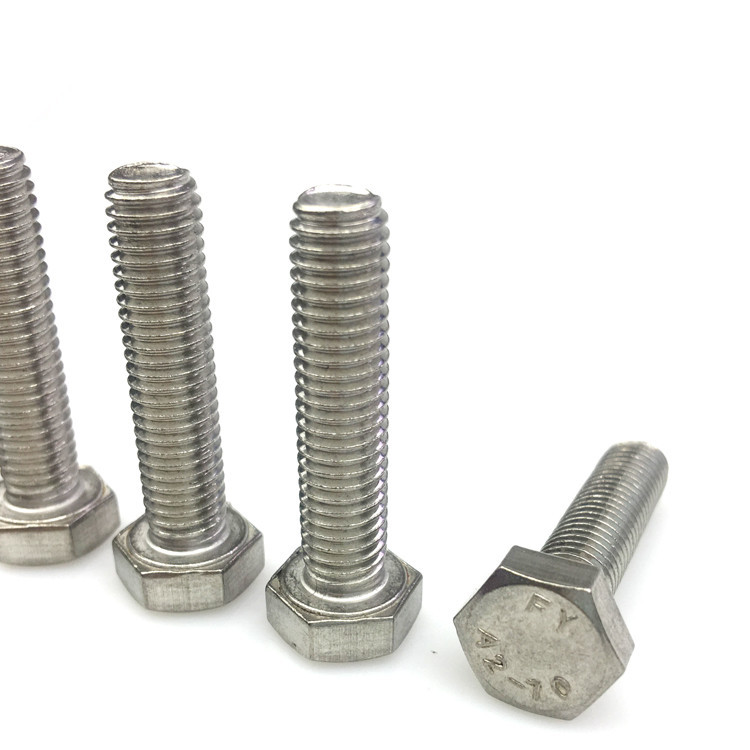 Wholesale Polished Galvanized Stud Bolts , 316 Stainless Steel Lag Bolts Size M3-M36 from china suppliers