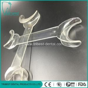 Wholesale Medical Dental Cheek Retractor , Fishtail Clear Disposable Cheek Retractors from china suppliers