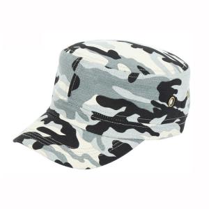 Wholesale 2019 Flat Top Army Cap , New Style Military Camouflage Cap 100% Cotton from china suppliers