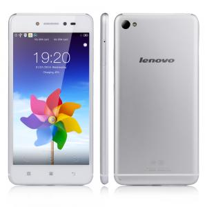 Wholesale Lenovo S90 4G LTE 5.0 inch Quad Core Snapdragon 410 Android 4.4 Mobile Phone 5.0 inch 1GB RAM 16GB ROM 13MP Silver from china suppliers