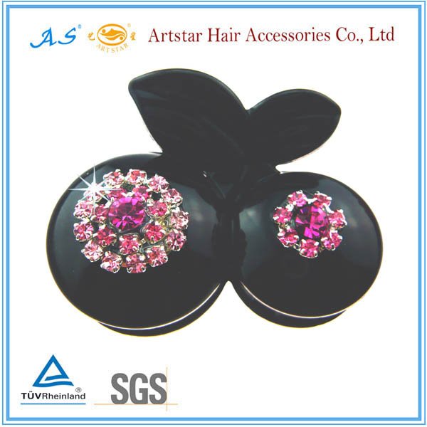 Wholesale Artstar small size beautiful rhinestone hair claws for girls from china suppliers