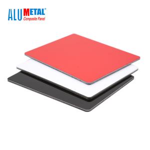 Wholesale 4mm 0.3mm FEVE Decorative Aluminum Wall Panels PVDF Coated Aluminium Sheets from china suppliers
