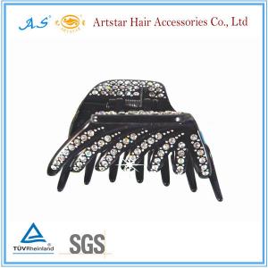 Wholesale Artstar middle size beautiful rhinestone hair claws for girls from china suppliers