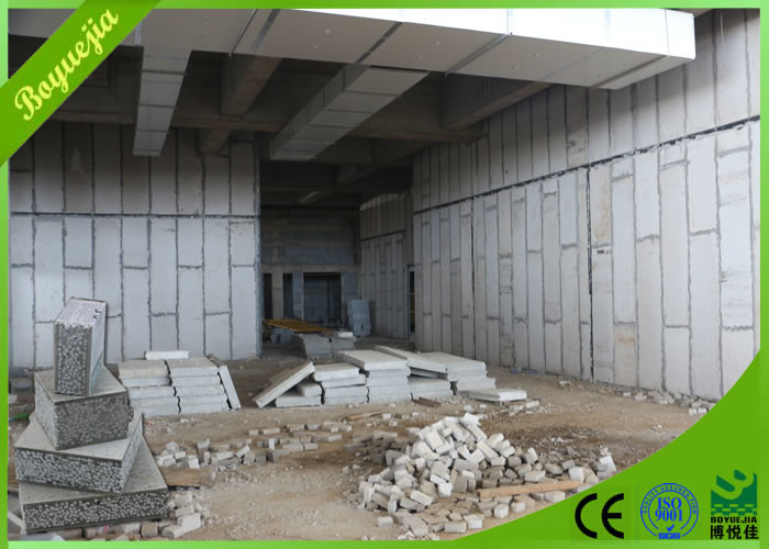Wholesale Precast Concrete Sandwich Wall Panels with Reinforced Calcium Silicate Board from china suppliers